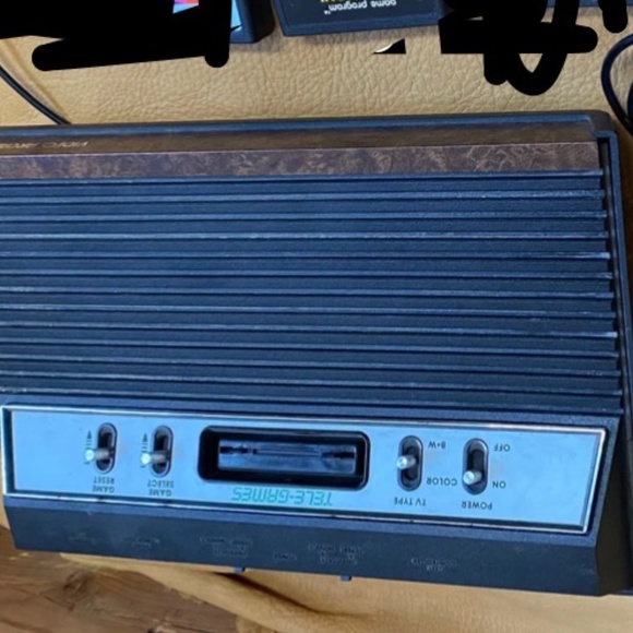 Atari ( authentic ) working !!